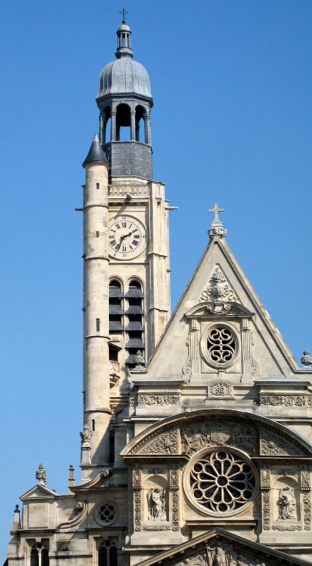 Church spire, Paris France 1.jpg